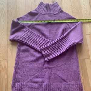 Cute Purple Knitwear